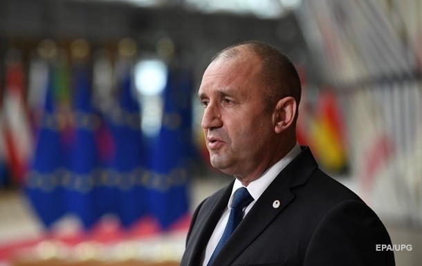 Президент Болгарії розкритикував рішення парламенту допомогти Україні