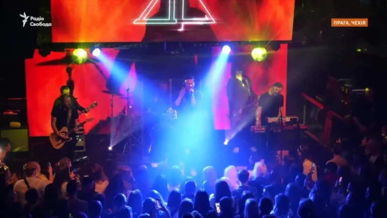 Гурт «Друга ріка» дав благодійний концерт в Чехії (відео)