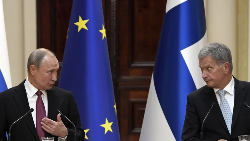 Президент Фінляндії зателефонував Путіну і сказав, що заява на вступ до НАТО буде вже найближчим часом