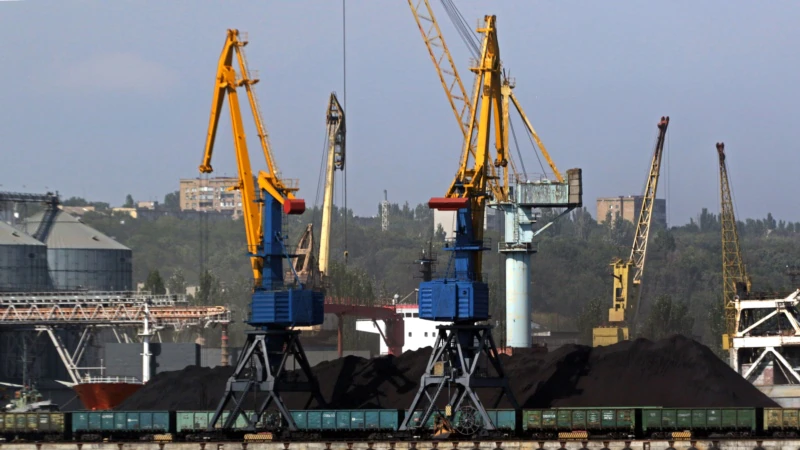 Україна зараз може забезпечити не більше 10% довоєнного товарообігу через морські порти – Васьков
