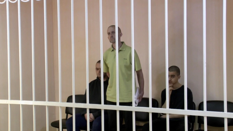 Росія звільнила іноземців, які перебували в полоні на окупованій території Донбасу – Reuters