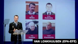 Подозреваемые Генпрокуратурой Нидерландов в уничтожении пассажирского лайнера МН17