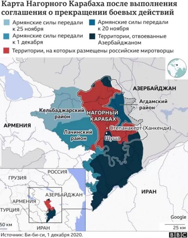Слабка РФ. Чому Азербайджан стріляє по Вірменії