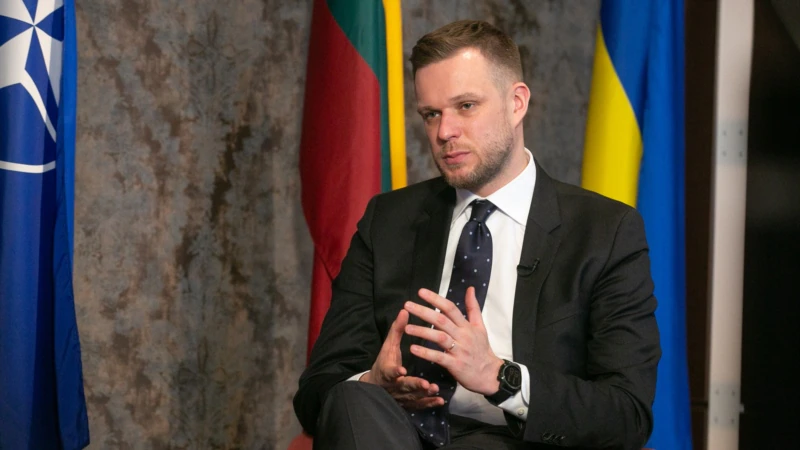 «Тисячі життів були б врятовані», якби Захід озброїв Україну швидше – голова МЗС Литви