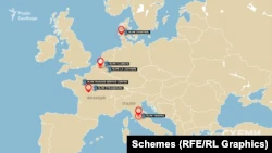 Дочірні підприємства «НЛМК» в Європі