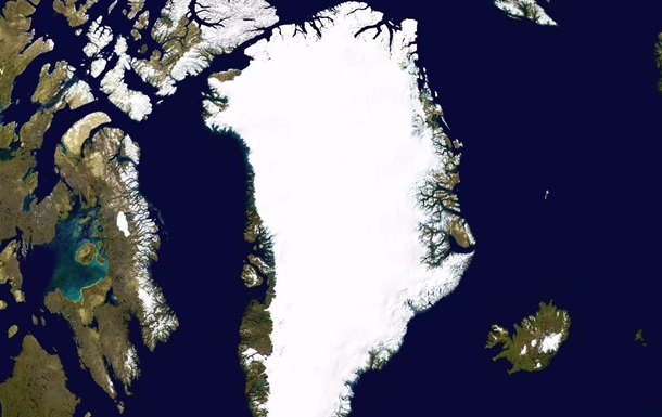 У NASA розповіли, скільки льоду втратила Гренландія