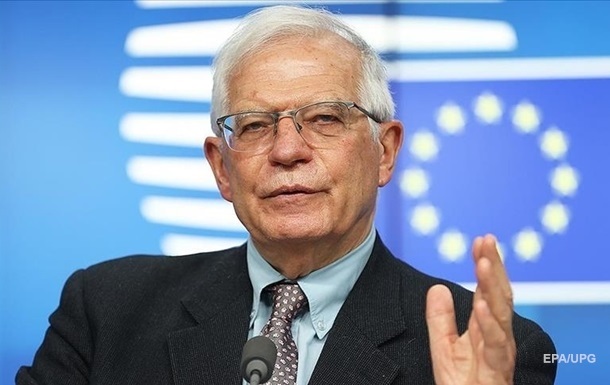 Боррель назвав термін створення Місії ЄС з військової допомоги Україні