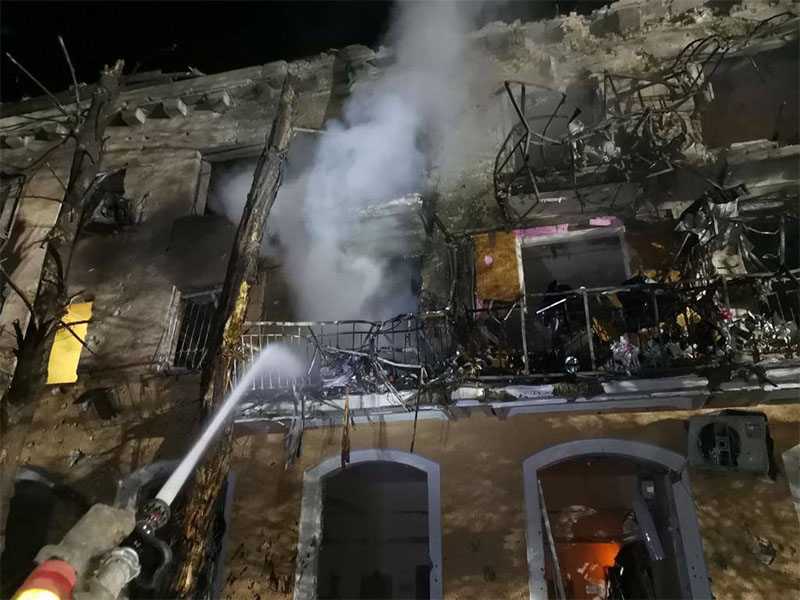 Окупанти вщент спалили житловий будинок у Запоріжжі – є жертви