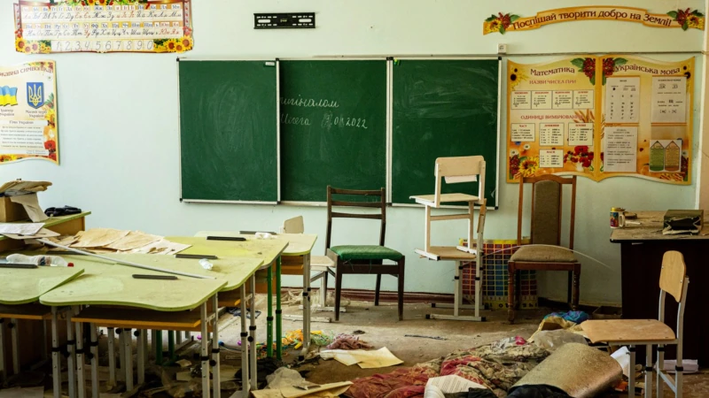 Росія, можливо, відправила на окуповані території України вчителів із Північного Кавказу – профспілка