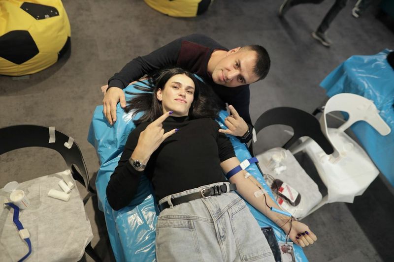 Співробітники Parimatch приєдналися до ініціативи збору крові для військових