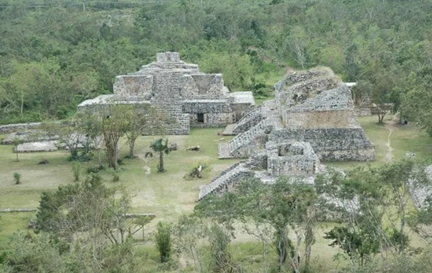 У Мексиці виявили стародавнє місто майя