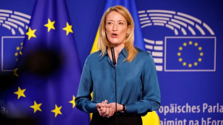 Фіктивні референдуми не змінять позицію Європи щодо України – президентка Європарламенту