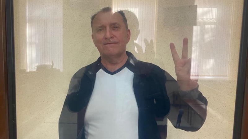 Офіцер ВМС України Олексій Кисельов оголосив голодування у СІЗО в Сімферополі