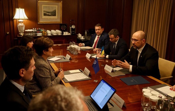 Шмигаль обговорив співпрацю з головою МВФ