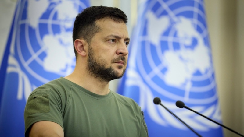 Після російських атак Україна ініціює проведення невідкладного засідання Радбезу ООН – Зеленський