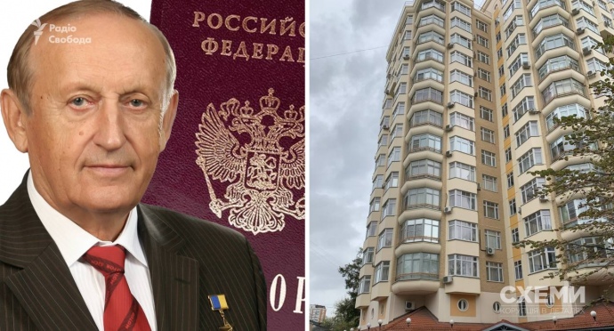 Богуслаєв, крім громадянства РФ, приховував нерухомість в Москві – “Схеми”