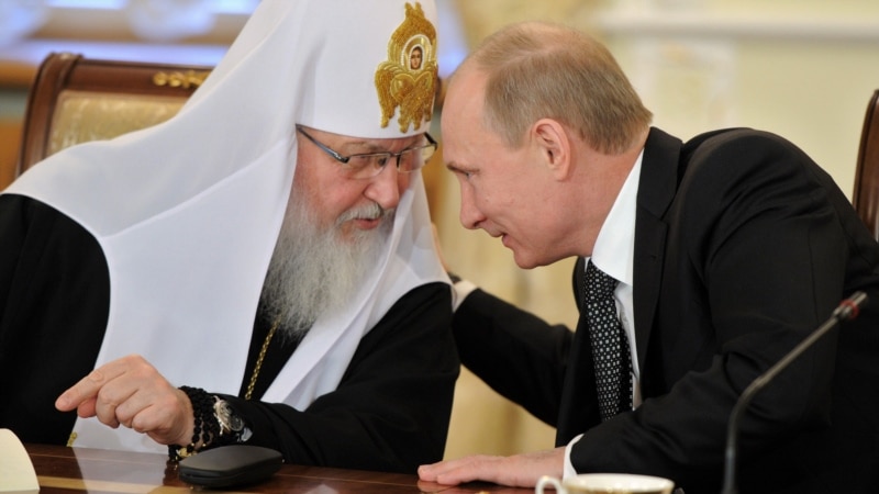 Путін присвоїв звання Героя Росії священнику, якого відспіває патріарх РПЦ Кирило