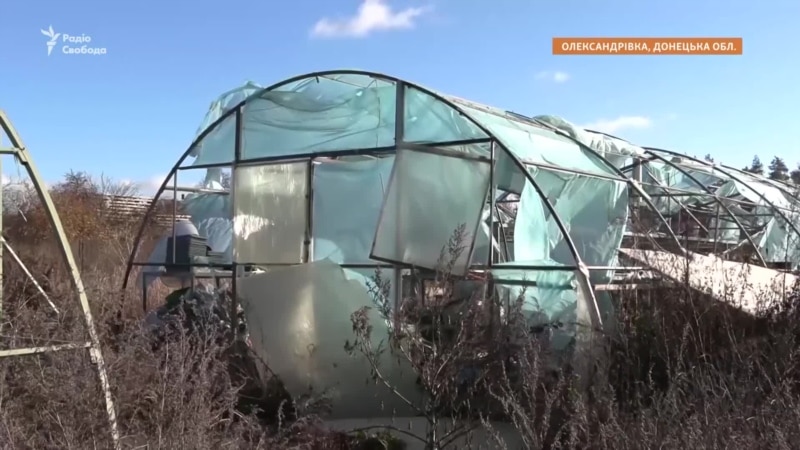 «У всьому звинувачую Росію»: окупанти знищили садовий центр на Донеччині