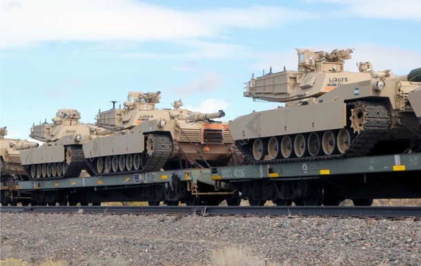США знімають із консервації танки M1A1 Abrams