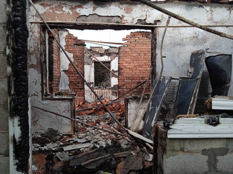 Вщент зруйновані рашистами села на сході України показав соціолог і боєць ЗСУ Сергій Фіщук