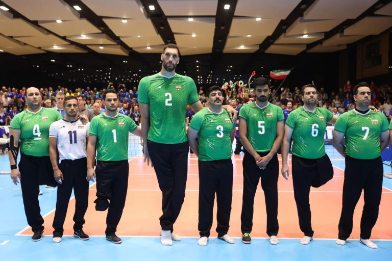 Найвищий спортсмен світу Мортеза Мехрзад виграв з Іраном чемпіонат світу з волейболу сидячи – відео